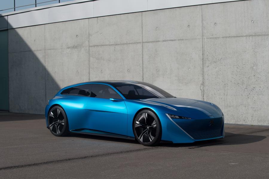  Peugeot Instinct Concept 2017 года  (фото 98 из 98)